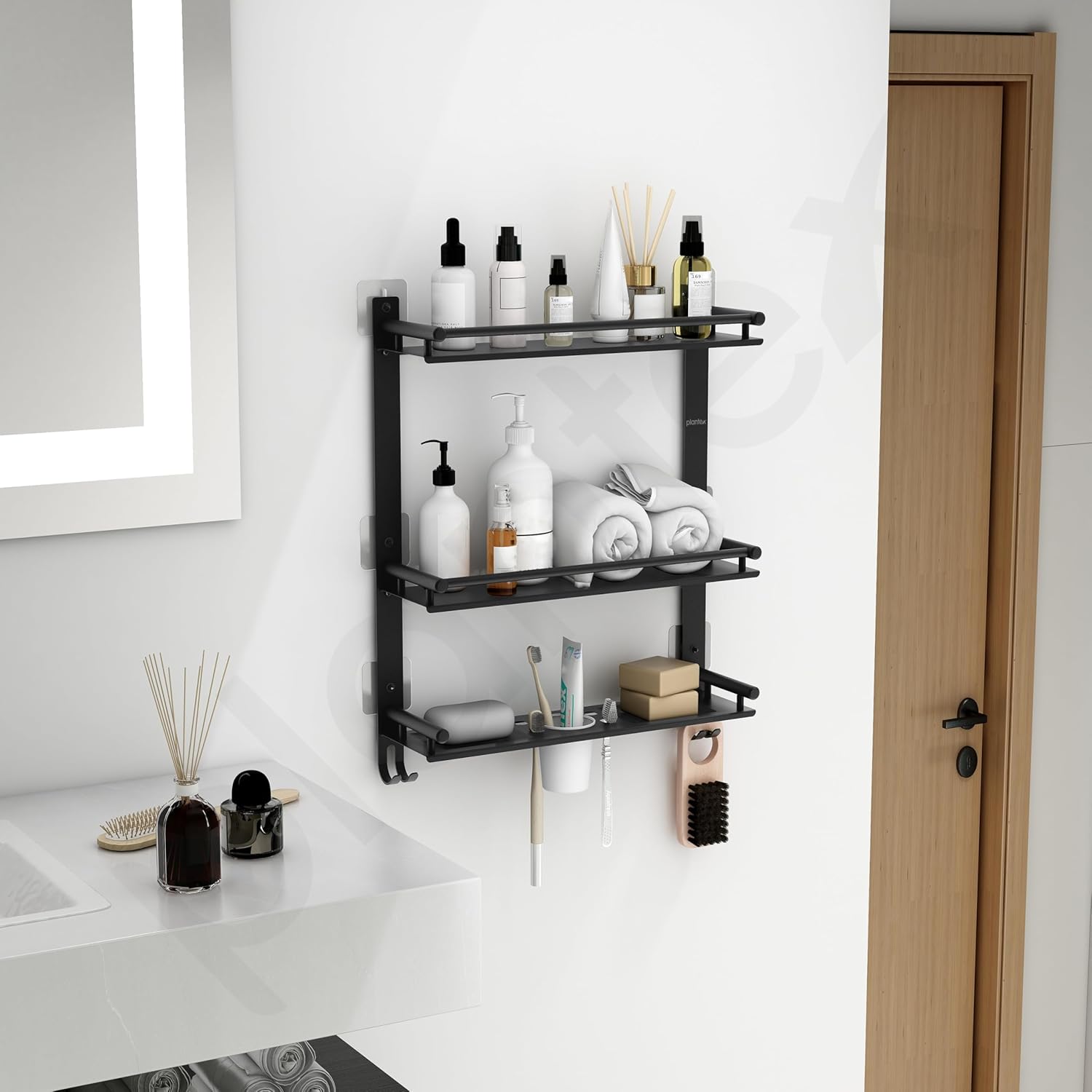 Plantex Bathroom Self - Image 3